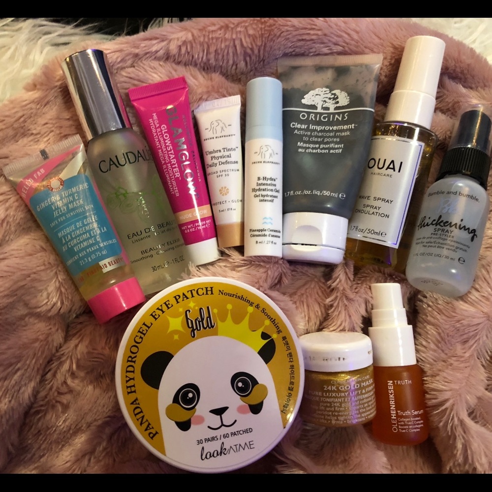 Hair and skincare bundle